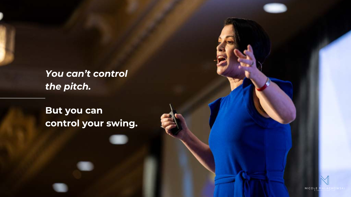Swinging for Success: How to Face Lifeโs Tough Pitches