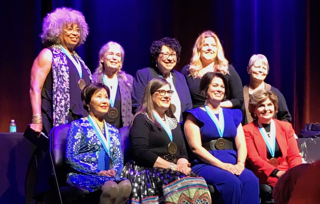 National Women’s Hall of Fame Induction