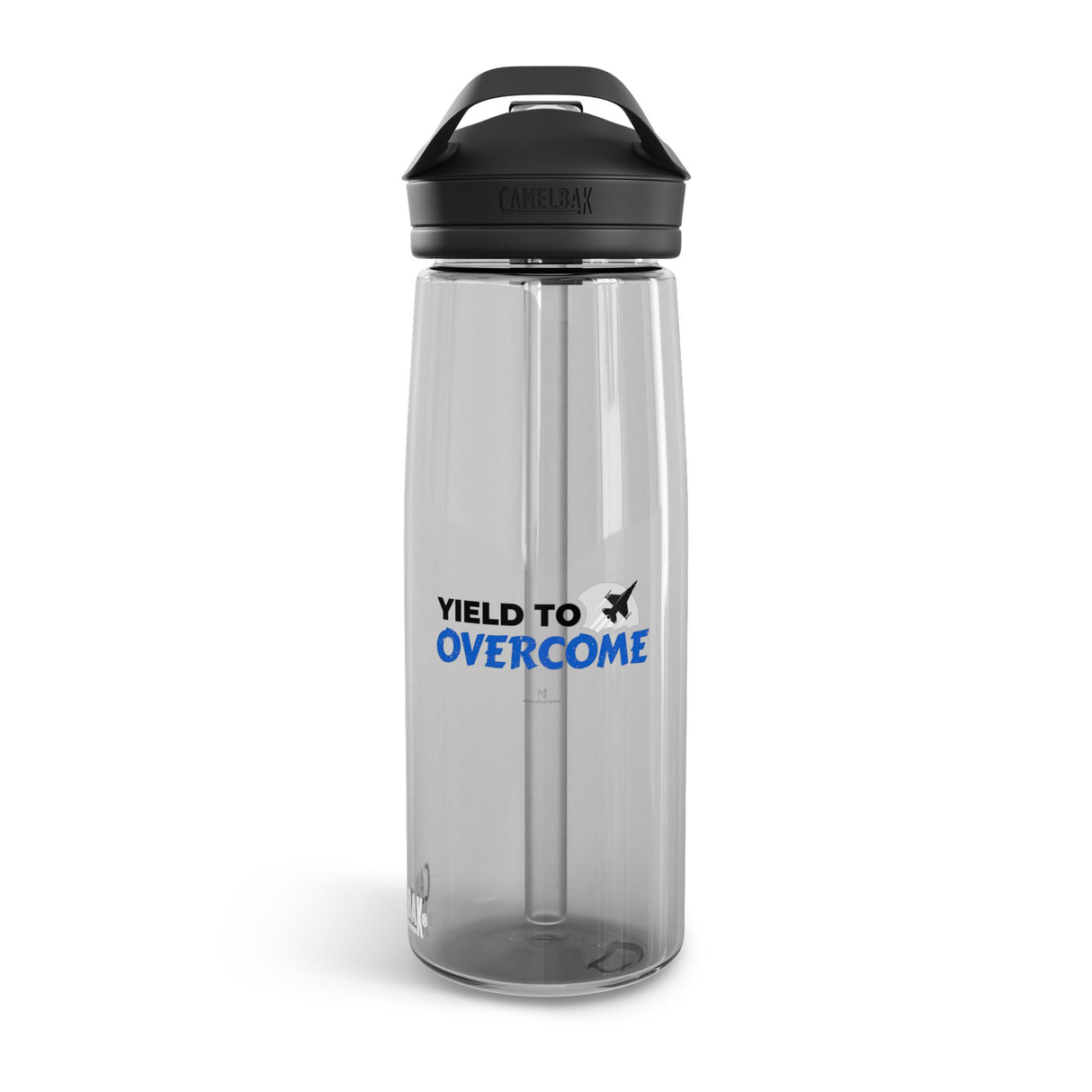 "Yield to Overcome" CamelBak Eddy® Water Bottle, 25oz