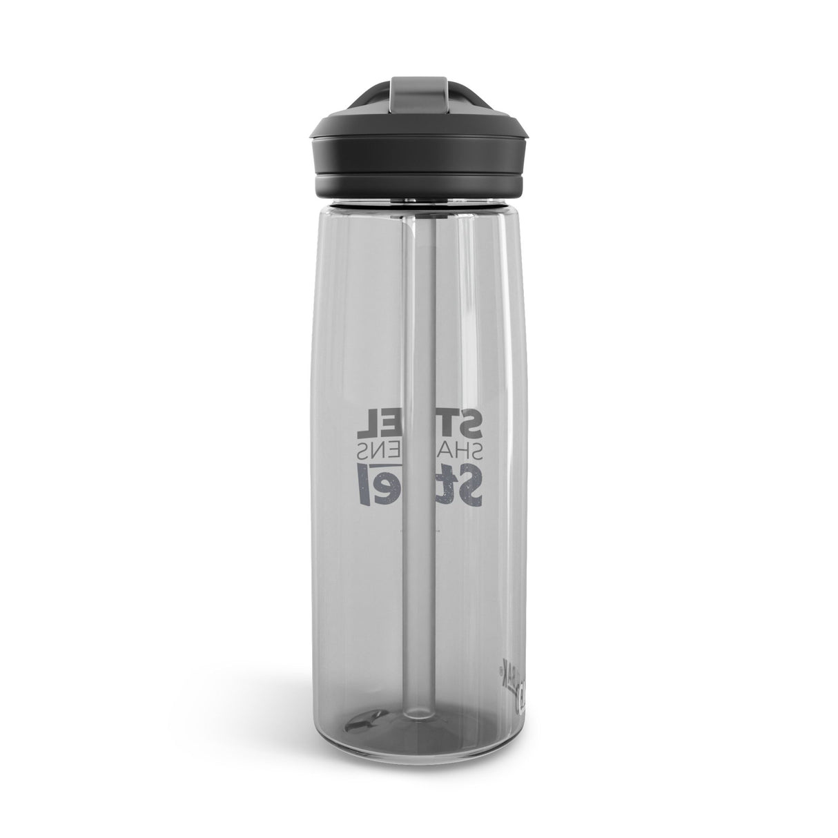"Steel Sharpens Steel" CamelBak Eddy® Water Bottle, 25oz