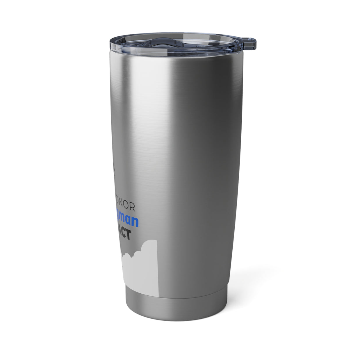 "Wingman Contract" 20oz Silver Tumbler