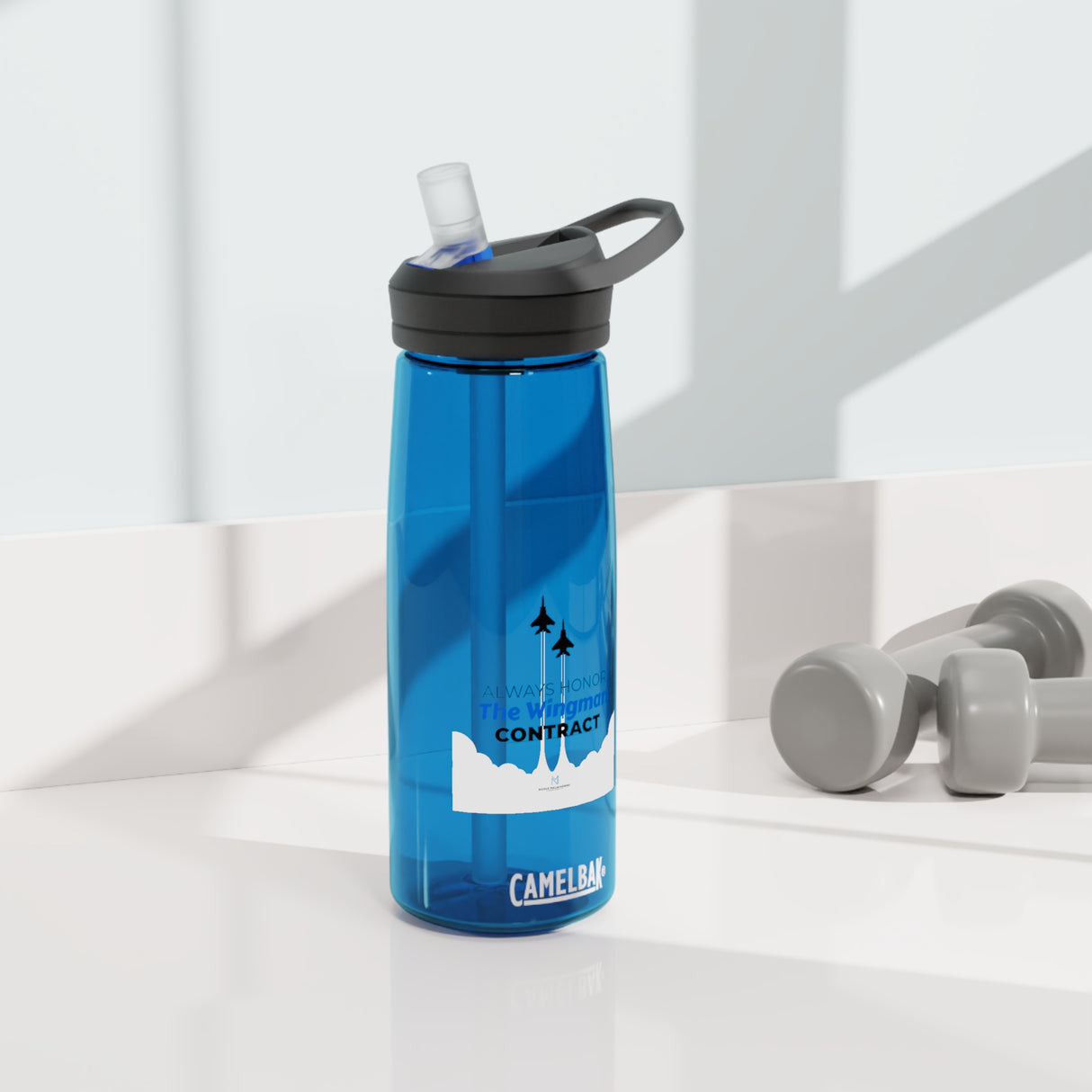 "The Wingman Contract" CamelBak Eddy®  Water Bottle, 25oz