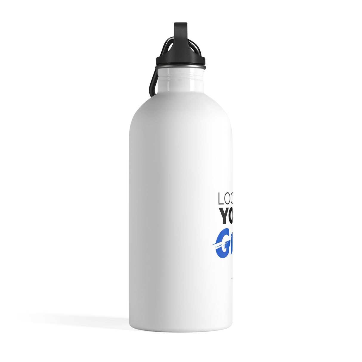 "Loosen Your Grip" II Stainless Steel Water Bottle