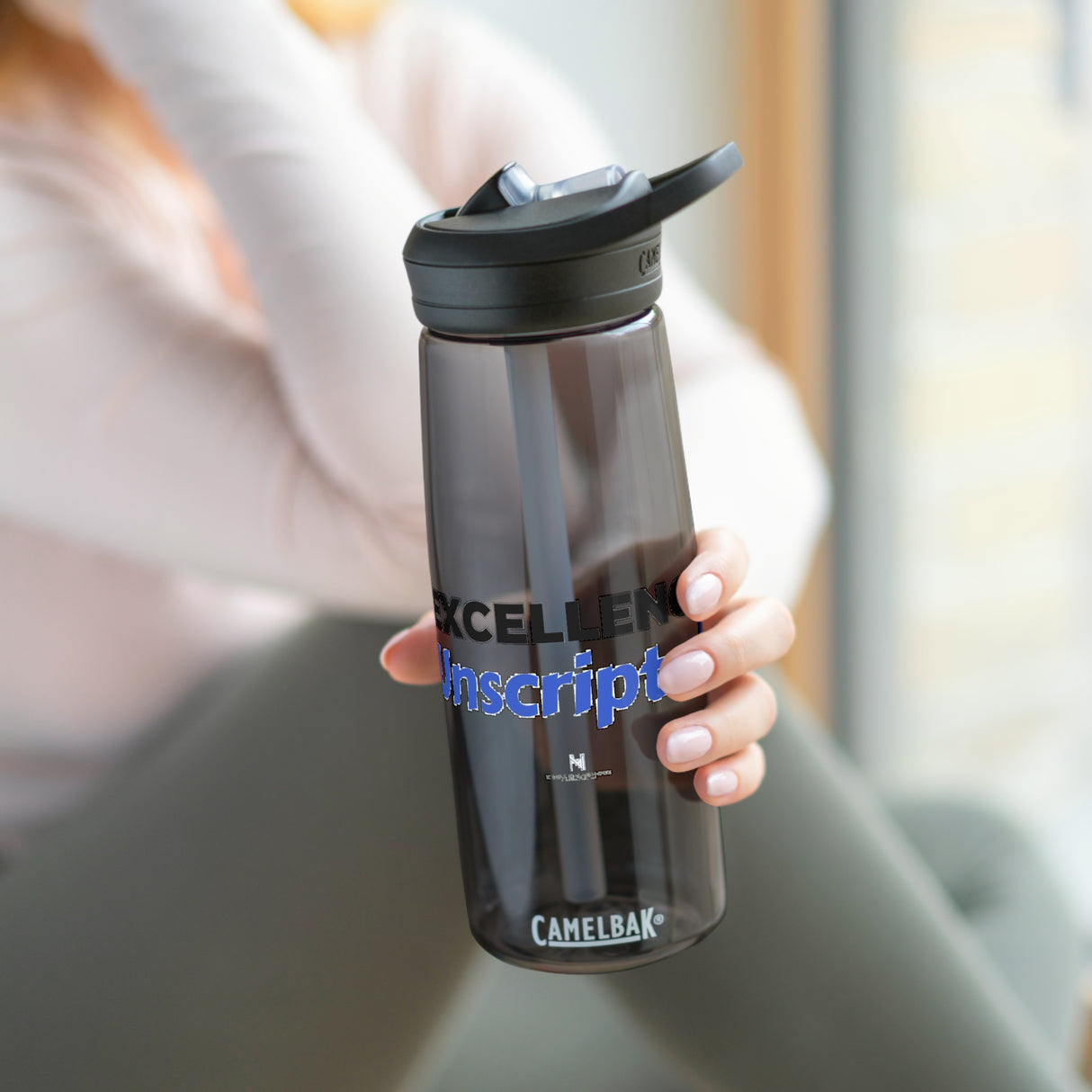 "Excellence Unscripted" CamelBak Eddy®  Water Bottle, 20oz / 25oz