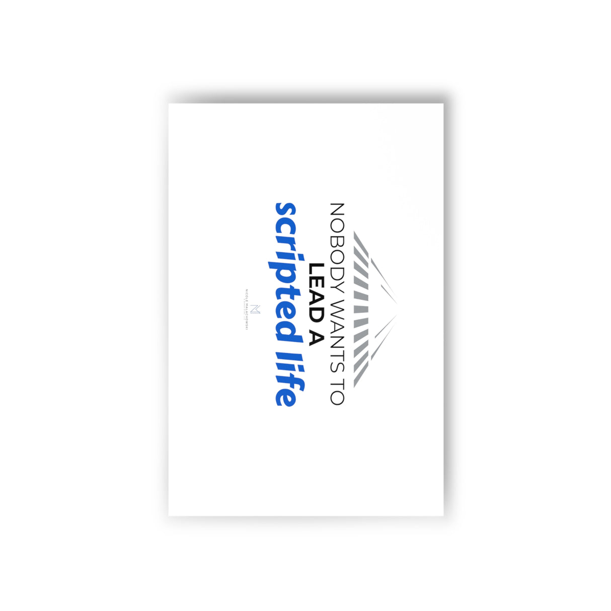"Scripted Life" Postcards (10pcs)