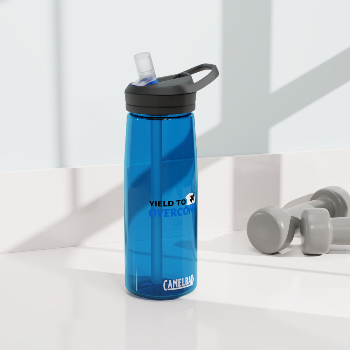 "Yield to Overcome" CamelBak Eddy® Water Bottle, 25oz