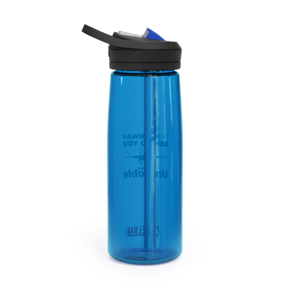 "The Runway Behind You" CamelBak Eddy® Water Bottle, 25oz