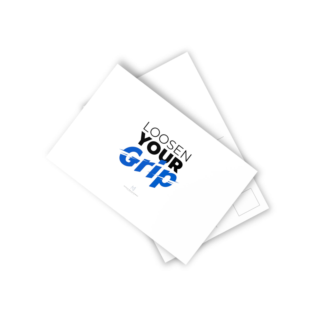 "Loosen Your Grip" Postcards (10pcs)