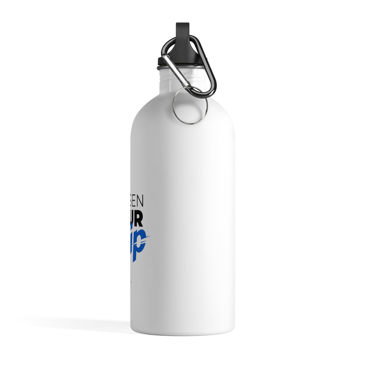"Loosen Your Grip" II Stainless Steel Water Bottle