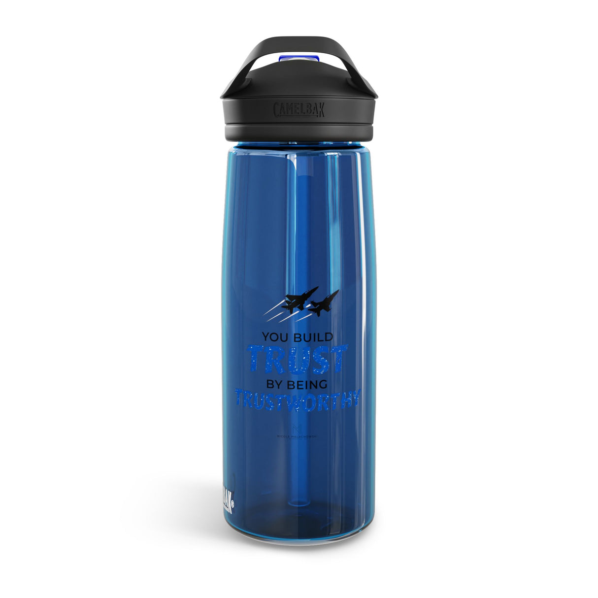"Trustworthy" CamelBak Eddy® Water Bottle, 25oz