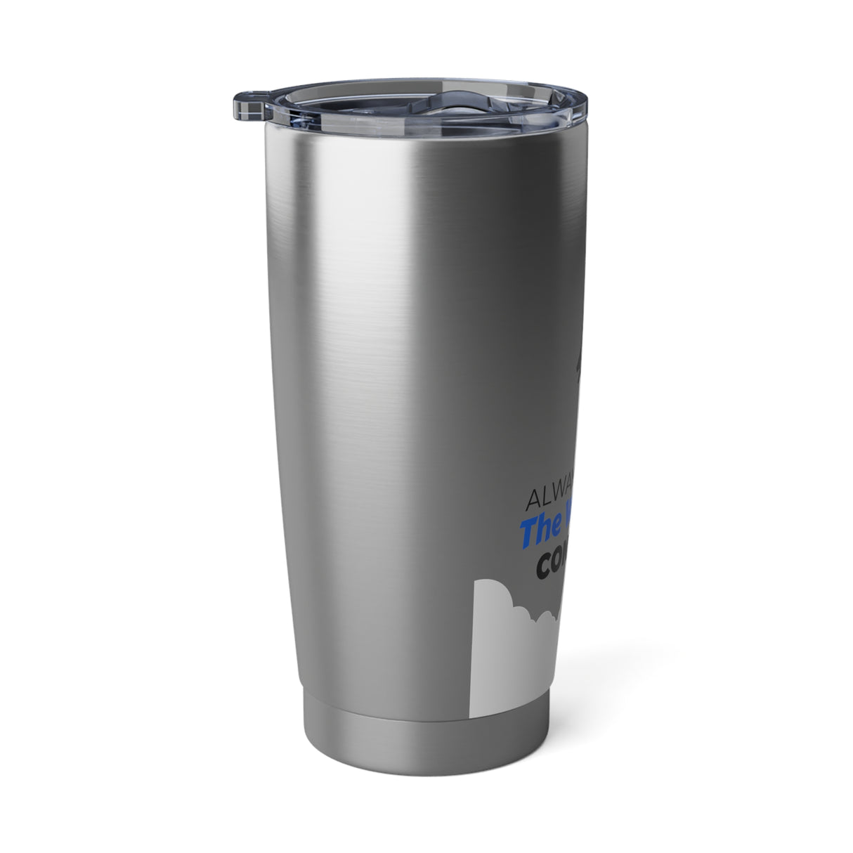 "Wingman Contract" 20oz Silver Tumbler