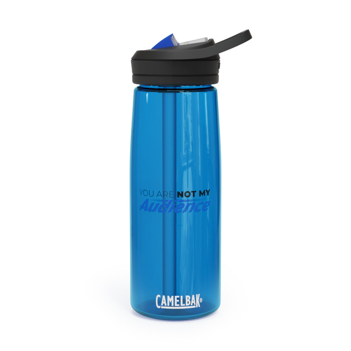"Not My Audience" CamelBak Eddy®  Water Bottle, 25oz