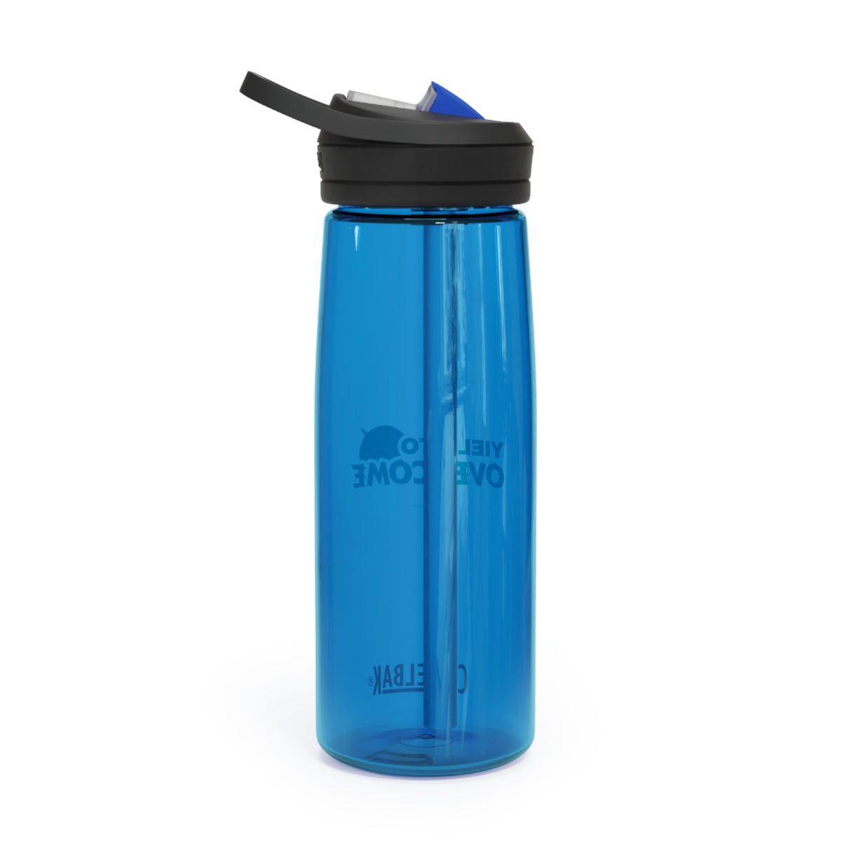 "Yield to Overcome" CamelBak Eddy® Water Bottle, 25oz