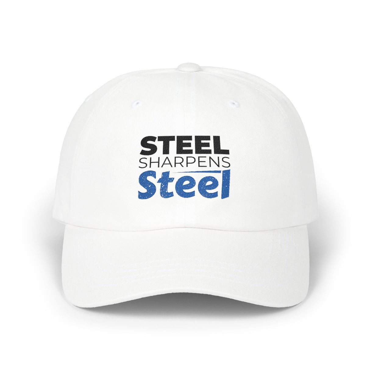 "Steel Sharpens Steel" Dad Cap