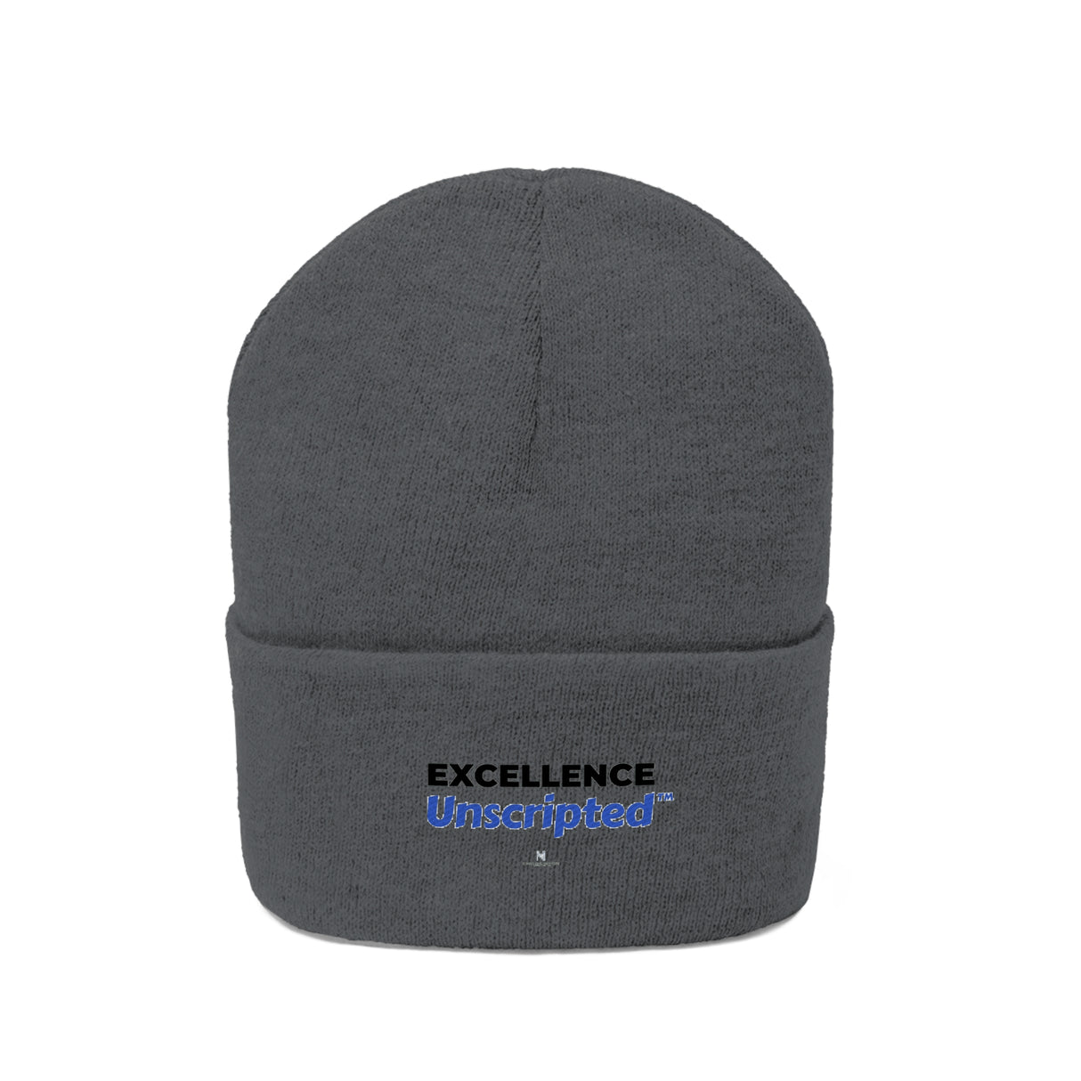 "Excellence Unscripted" Knit Beanie
