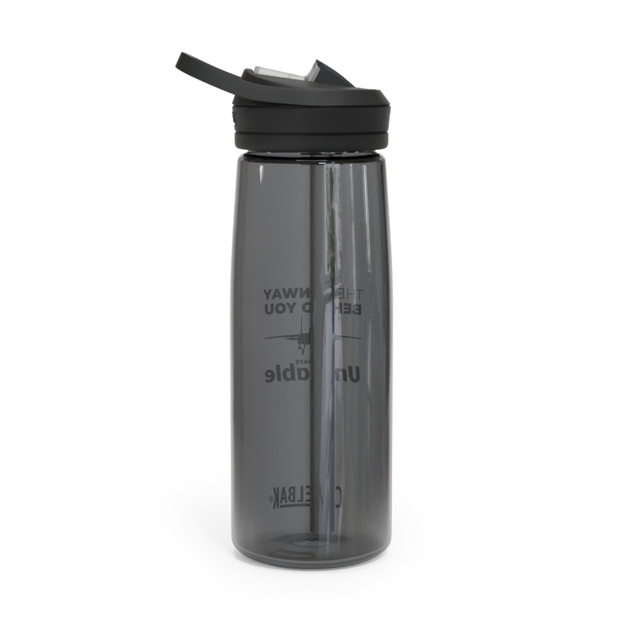 "The Runway Behind You" CamelBak Eddy® Water Bottle, 25oz