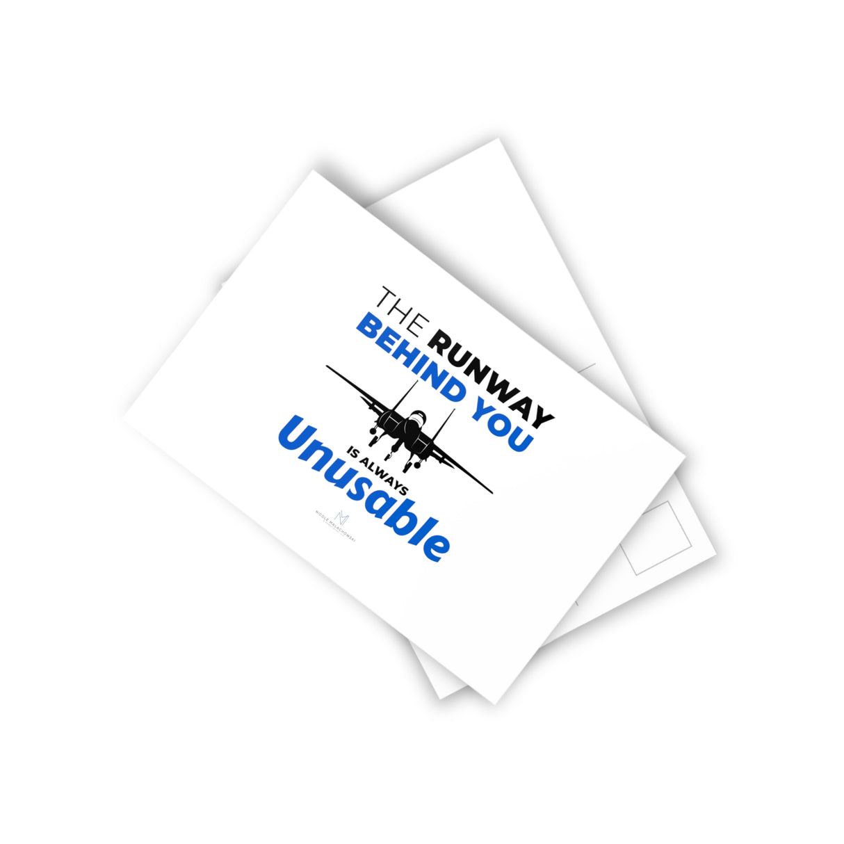 "The Runway Behind You" Postcards (10pcs)
