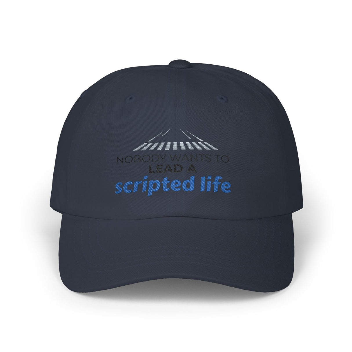 "A Scripted Life" Dad Cap