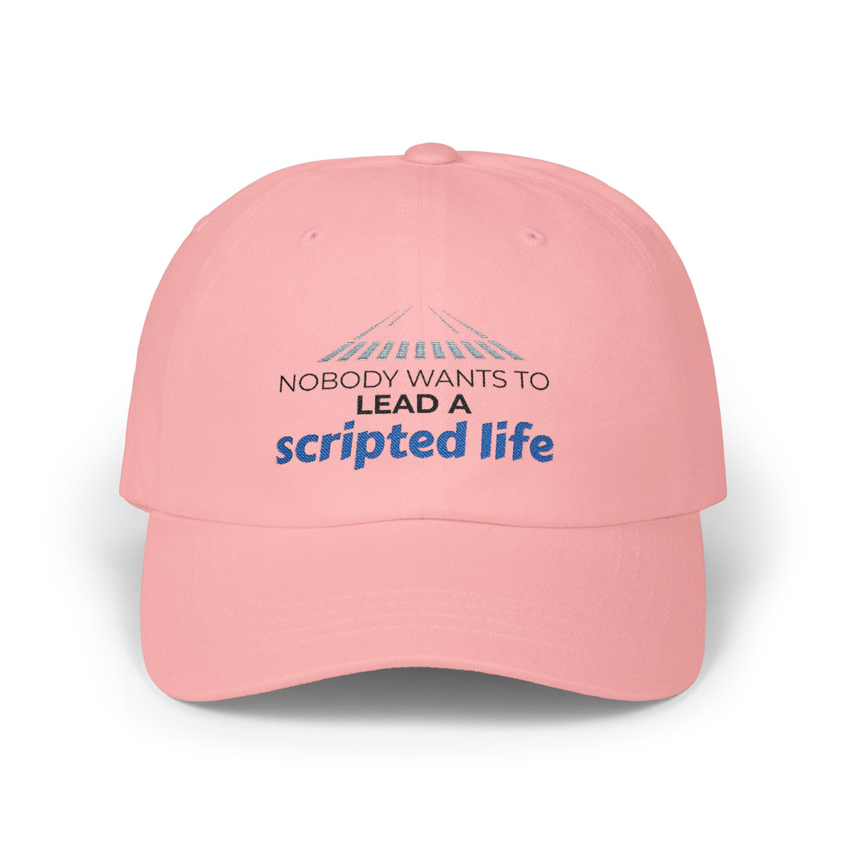 "A Scripted Life" Dad Cap