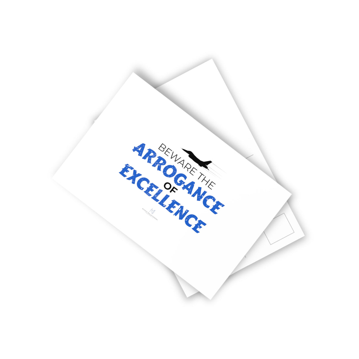 "Arrogance of Excellence" Postcards (10pcs)
