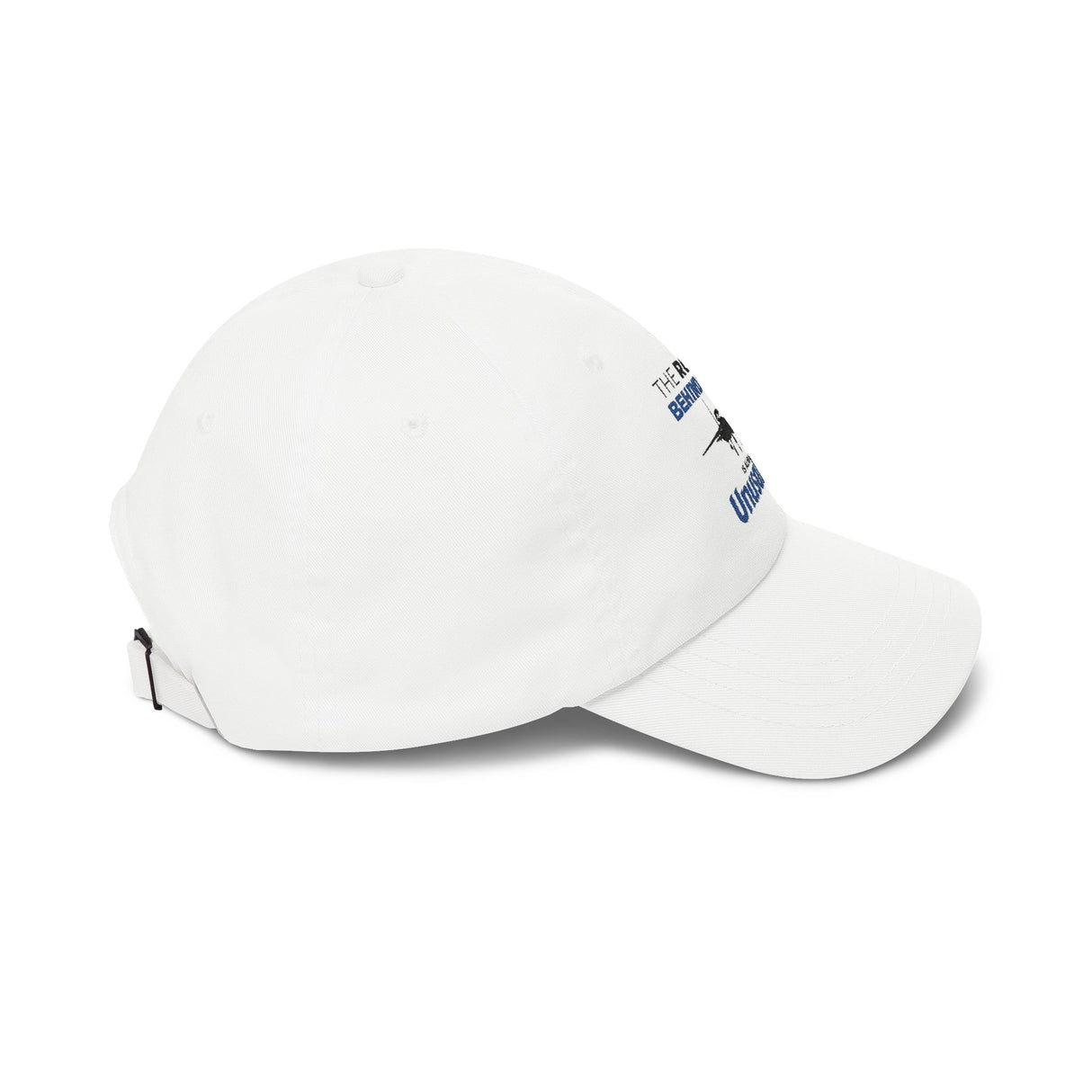 "The Runway Behind You" Dad Cap