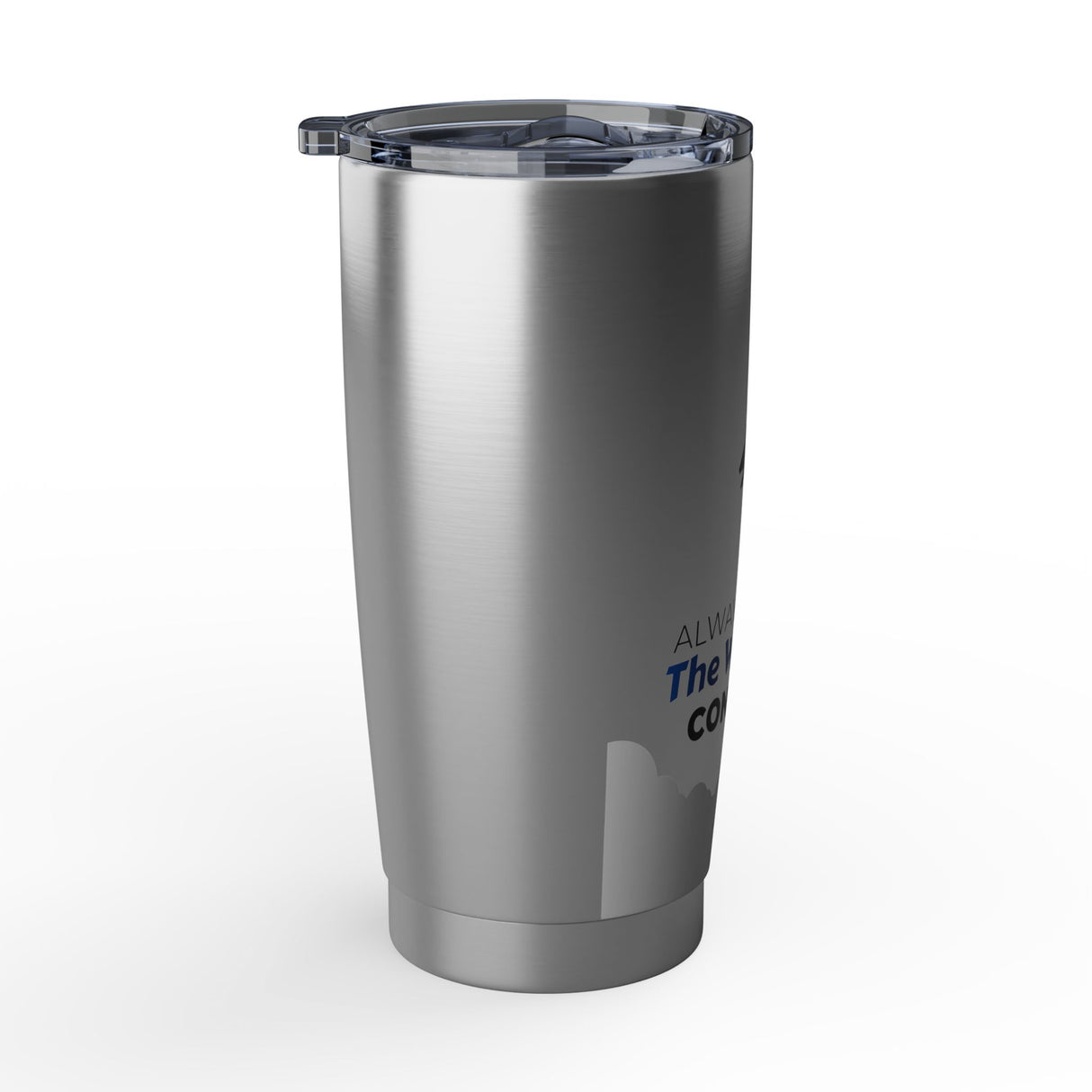 "Wingman Contract" 20oz Silver Tumbler