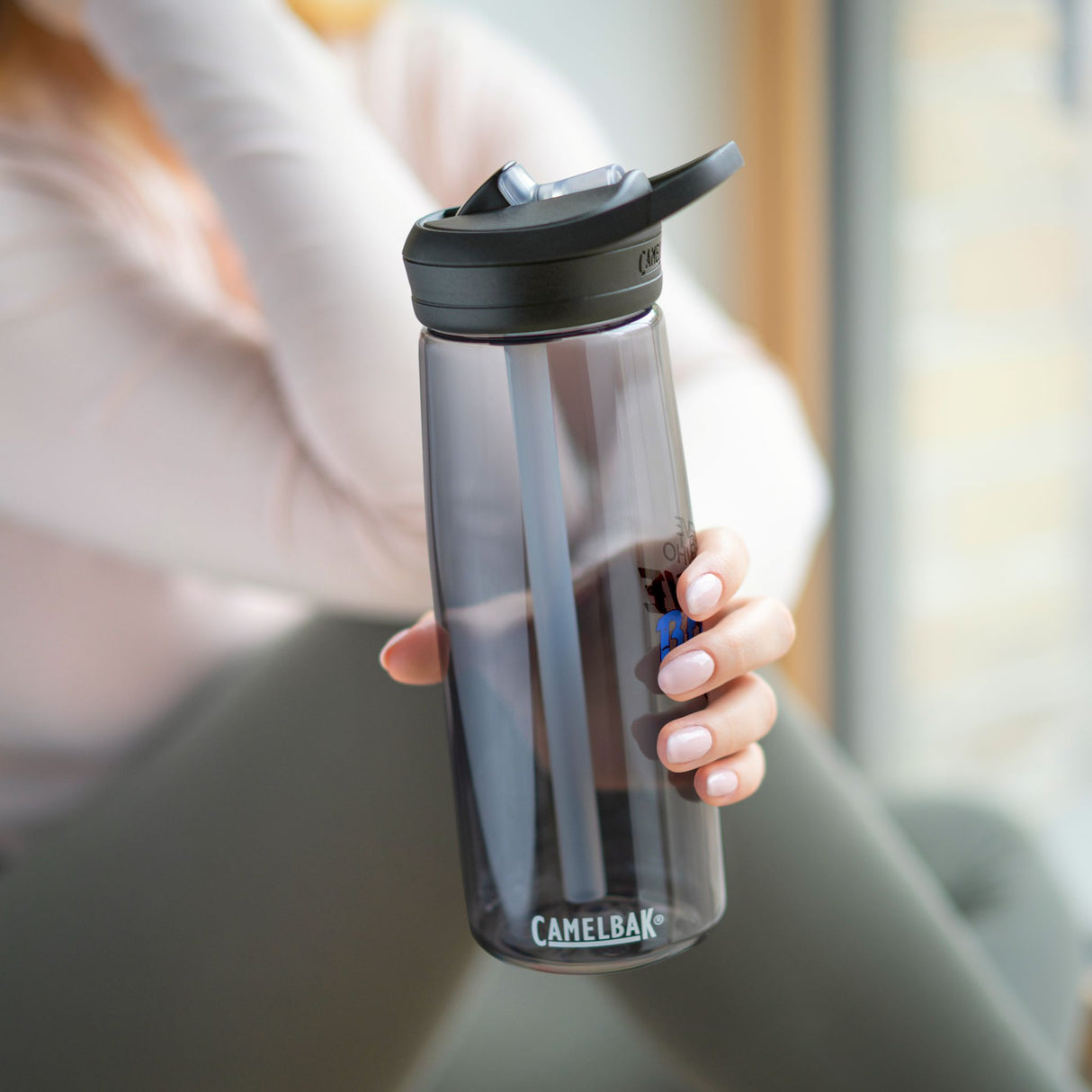 "Believe Those" CamelBak Eddy® Water Bottle, 25oz