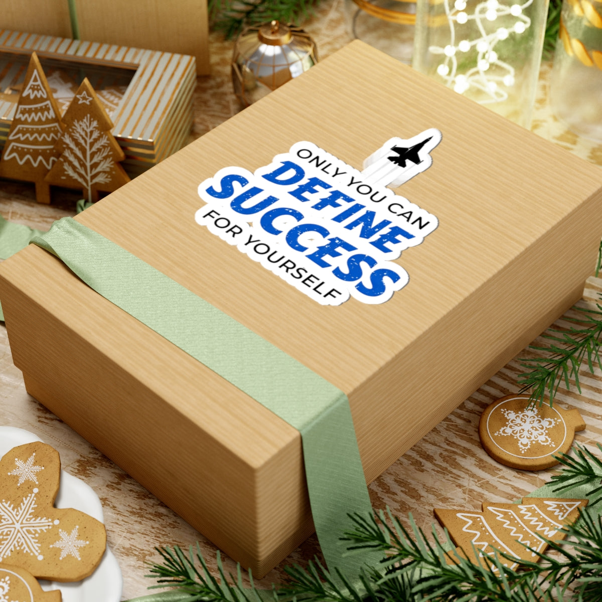"Define Success" Kiss-Cut Sticker