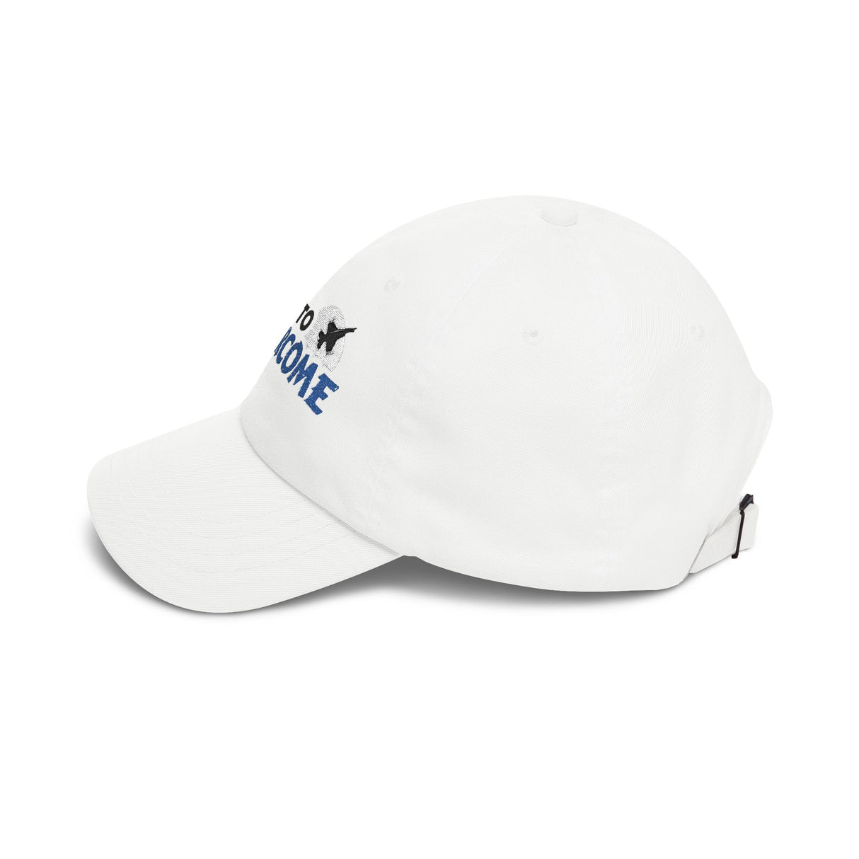 "Yield To Overcome" Dad Cap