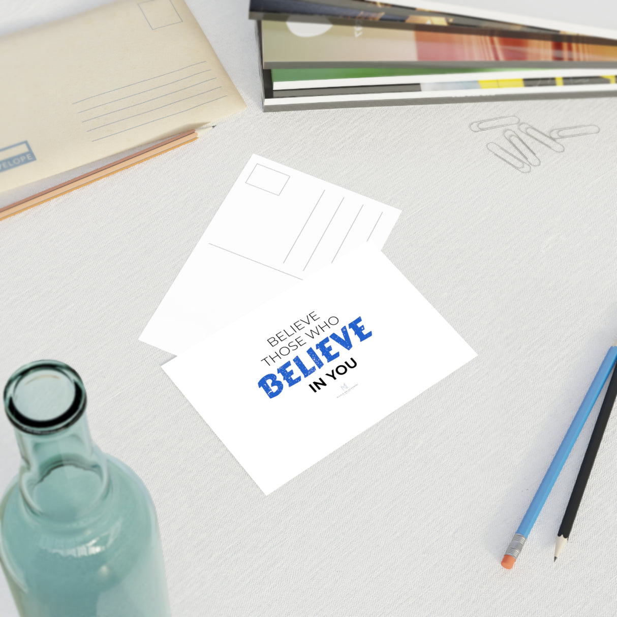 "Believe Those Who Believe" Postcards (10pcs)