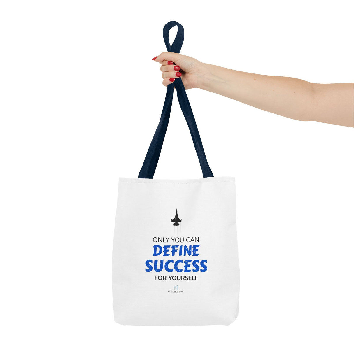 "Define Success" Reusable Shopping Tote Bag