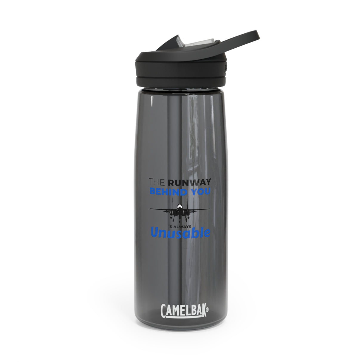 "The Runway Behind You" CamelBak Eddy® Water Bottle, 25oz