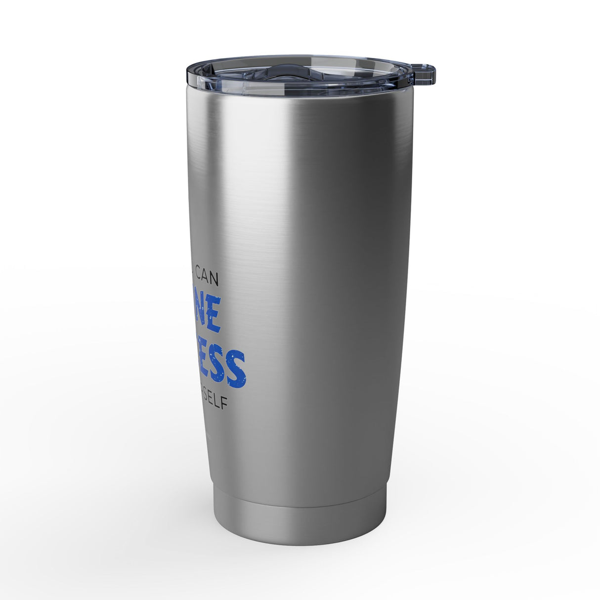 "Define Success" 20oz Silver Tumbler