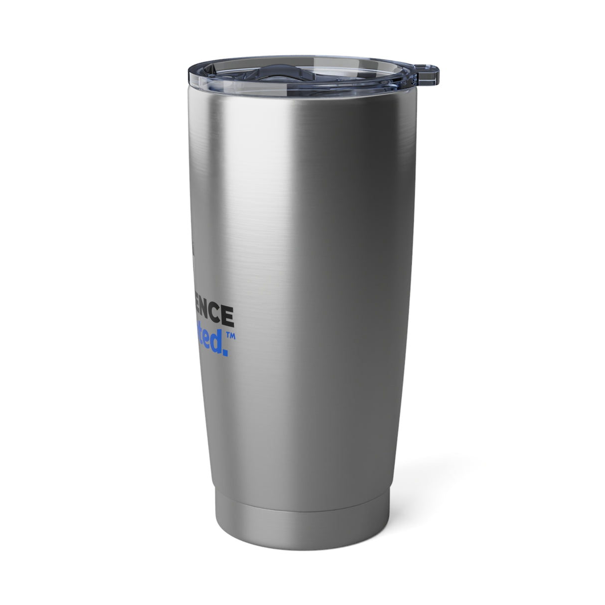 "Excellence Unscripted II" 20oz SilverTumbler