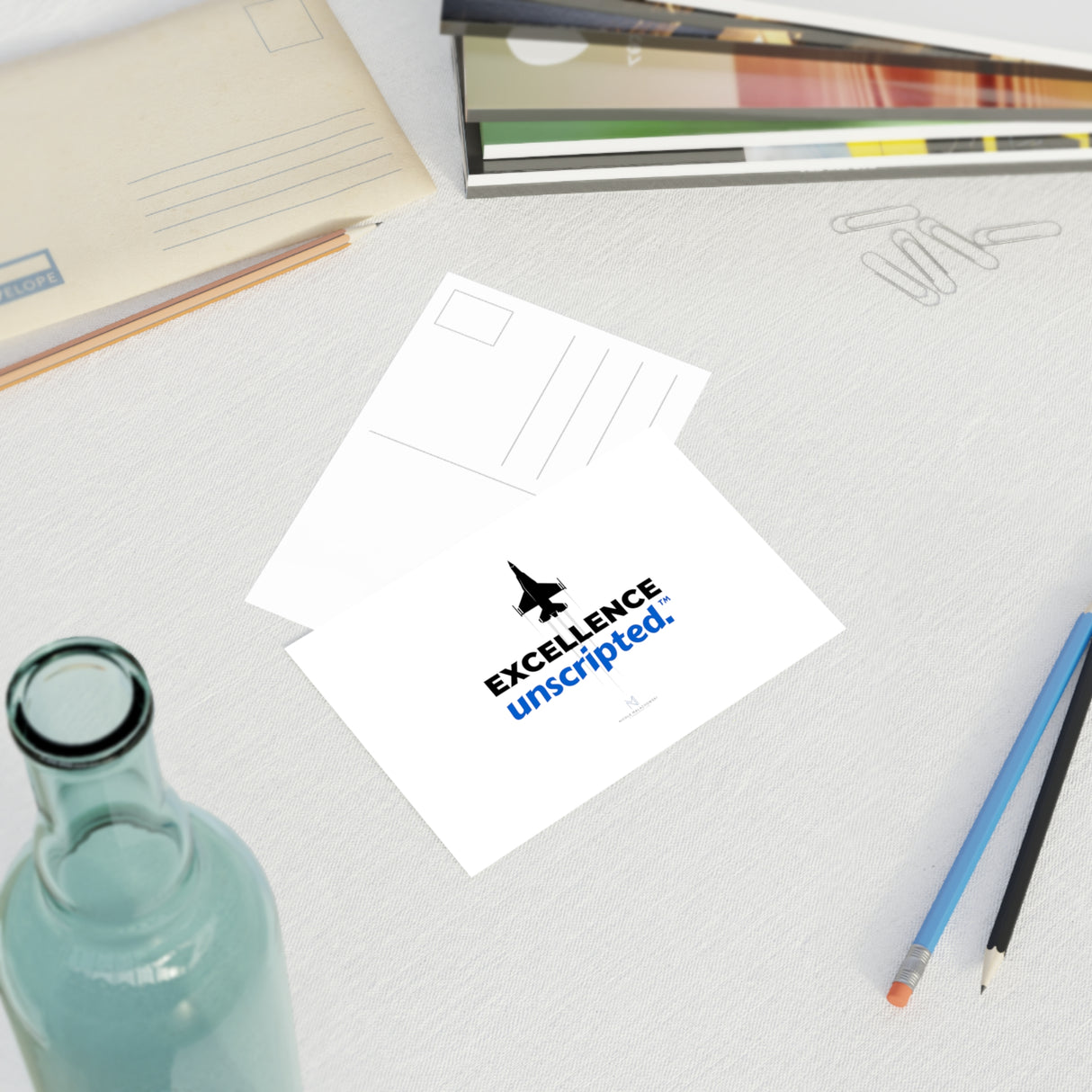 "Excellence Unscripted" Postcards (10pcs)