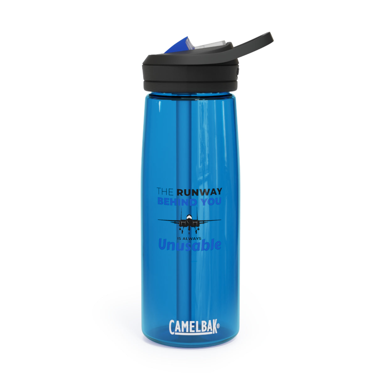 "The Runway Behind You" CamelBak Eddy® Water Bottle, 25oz