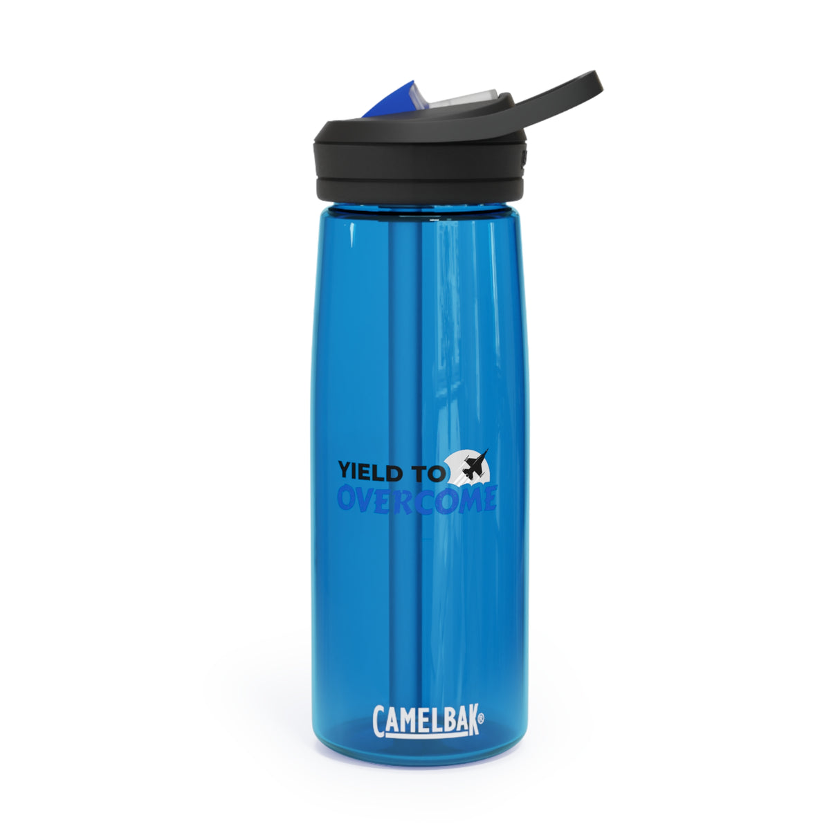 "Yield to Overcome" CamelBak Eddy® Water Bottle, 25oz