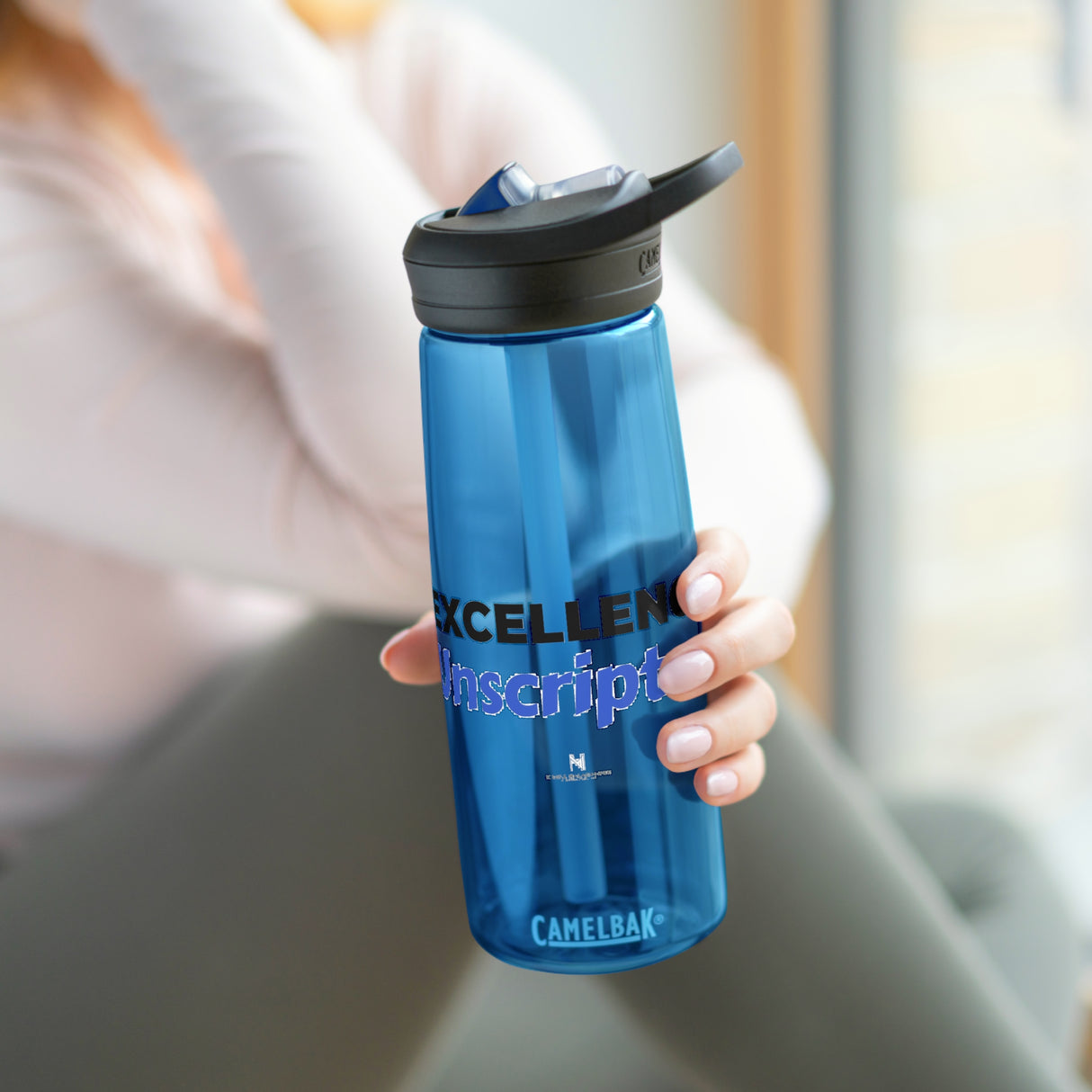 "Excellence Unscripted" CamelBak Eddy®  Water Bottle, 20oz / 25oz