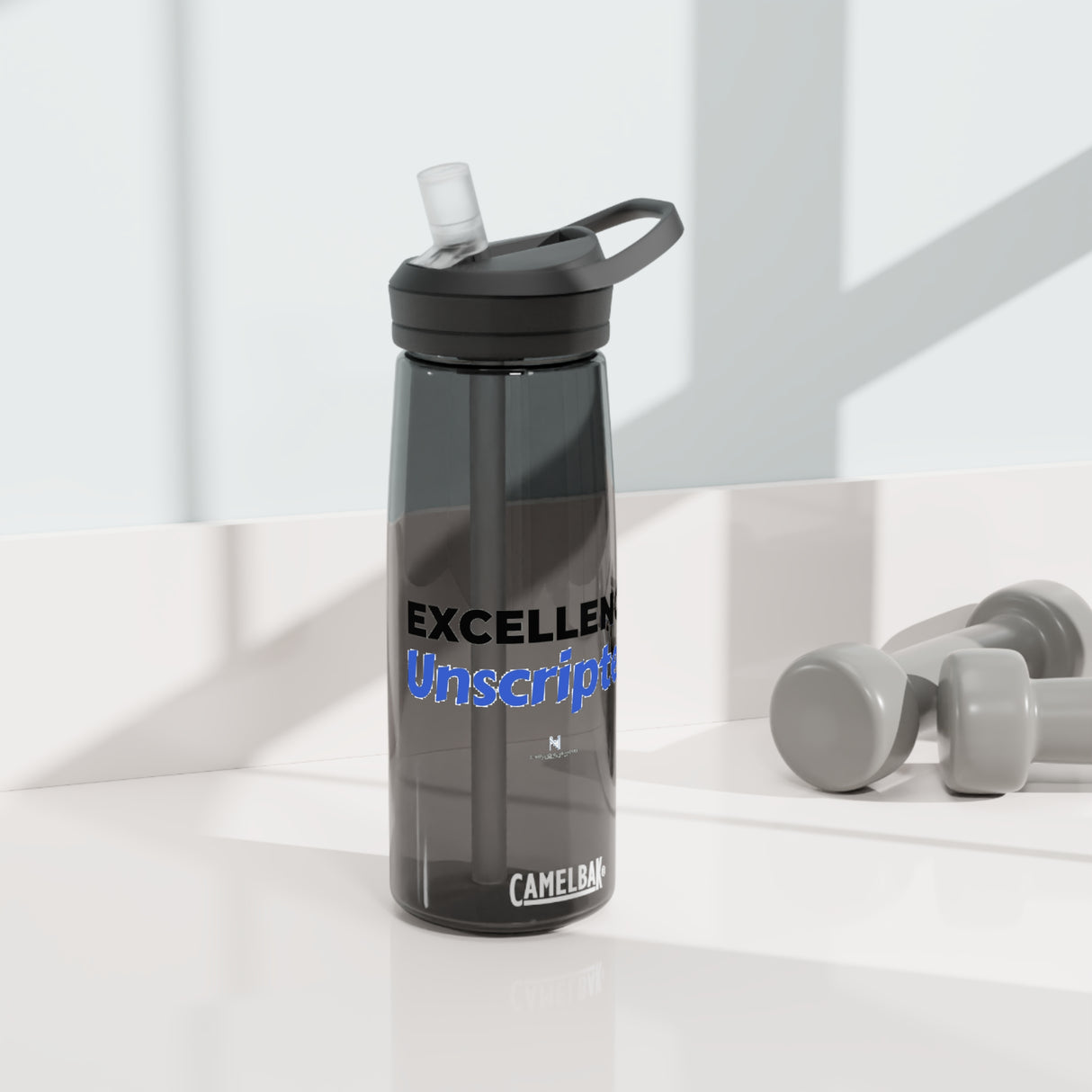 "Excellence Unscripted" CamelBak Eddy®  Water Bottle, 20oz / 25oz