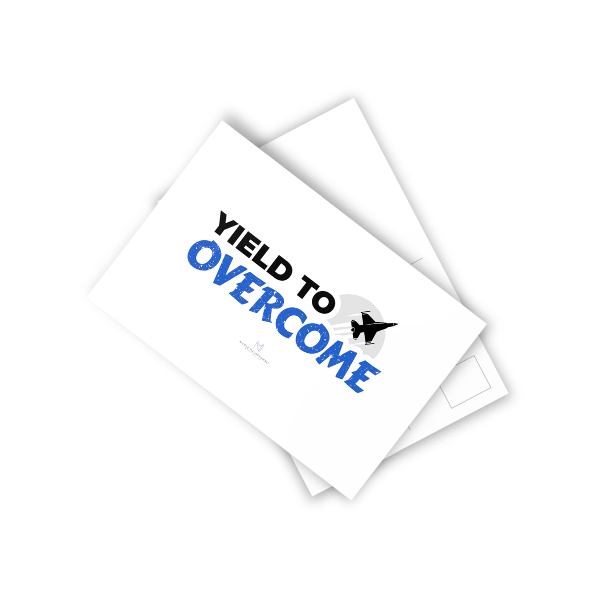 "Yield to Overcome" Postcards (10pcs)
