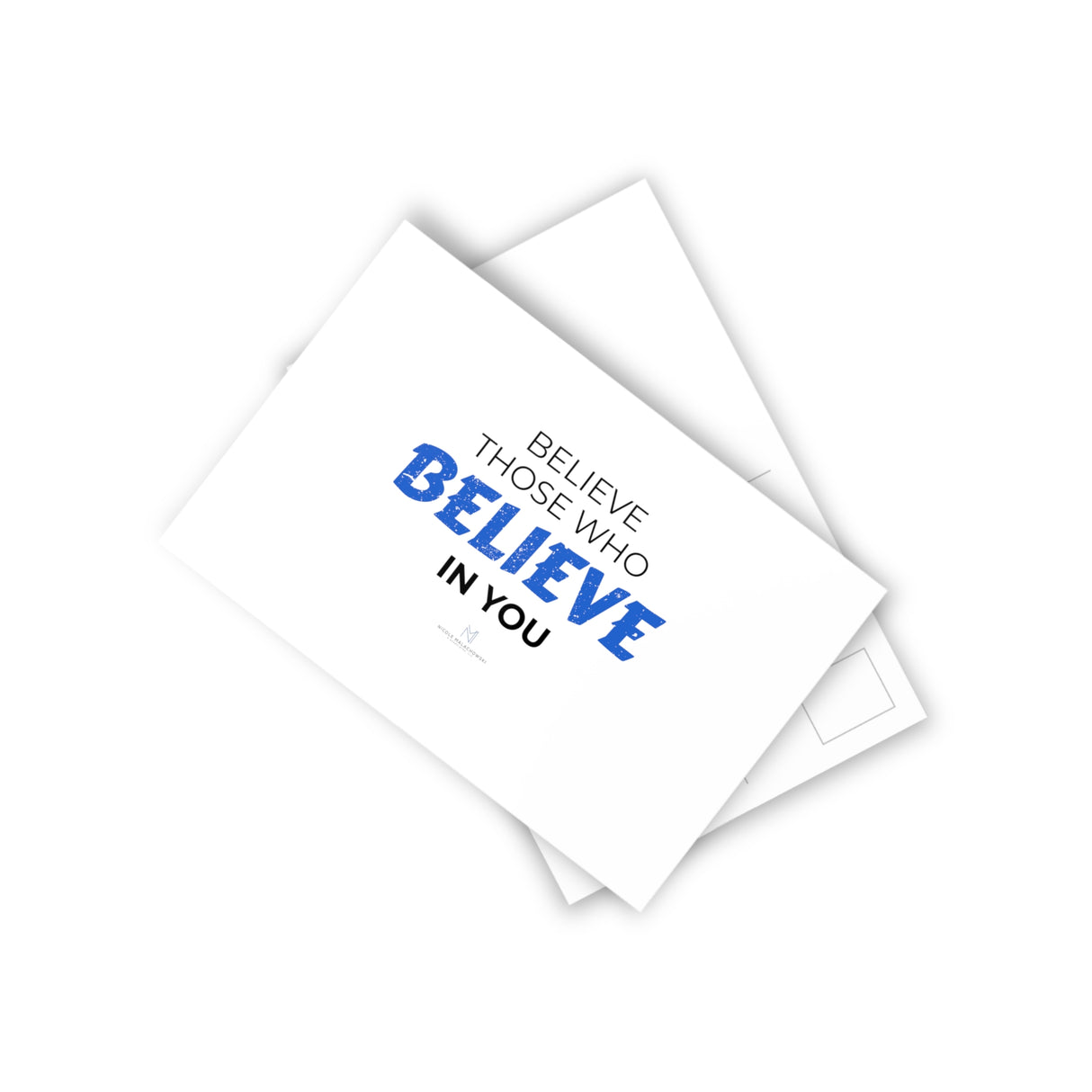"Believe Those Who Believe" Postcards (10pcs)