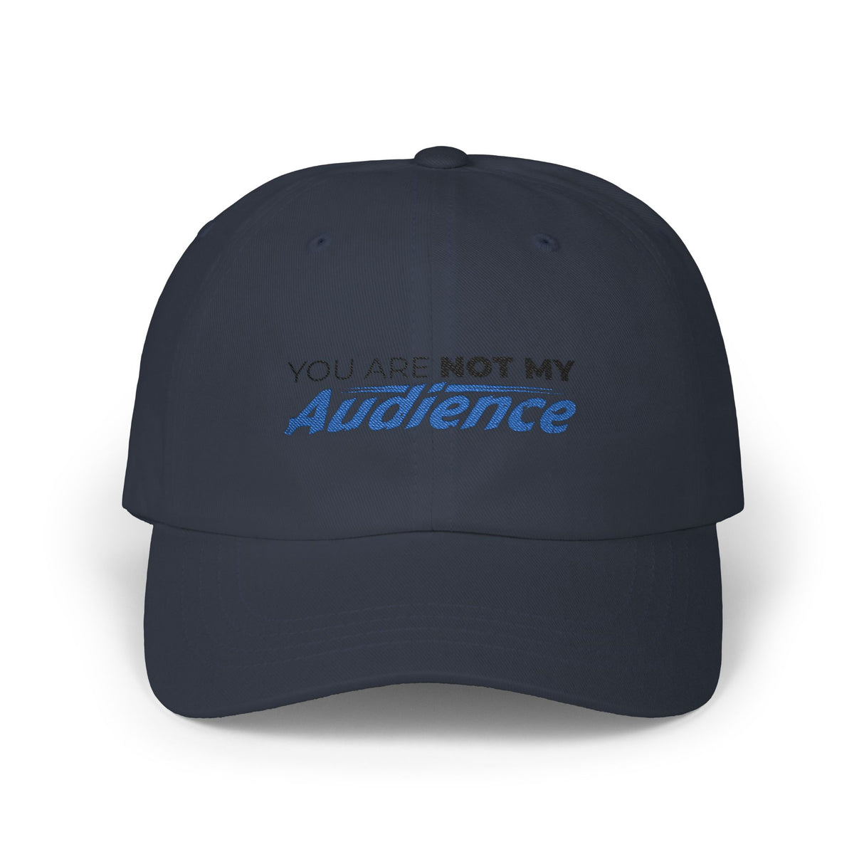 "You Are Not My Audience" Dad Cap