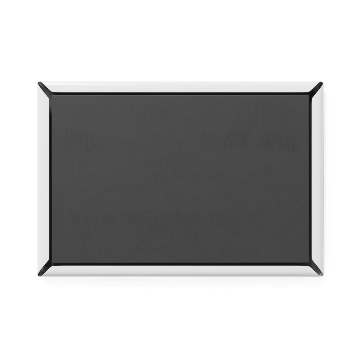 "Steel Sharpens Steel" Button Magnet, Rectangle
