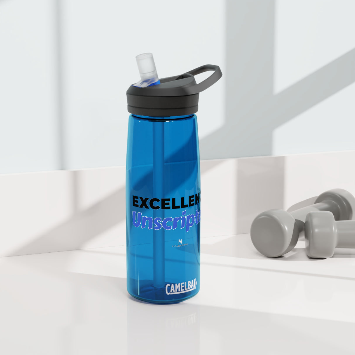 "Excellence Unscripted" CamelBak Eddy®  Water Bottle, 20oz / 25oz