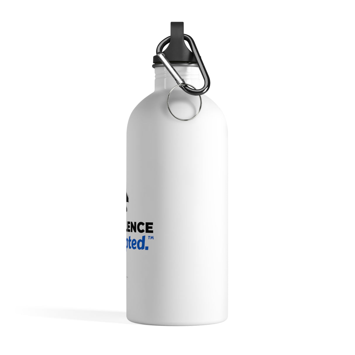 "Excellence Unscripted" II Stainless Steel Water Bottle