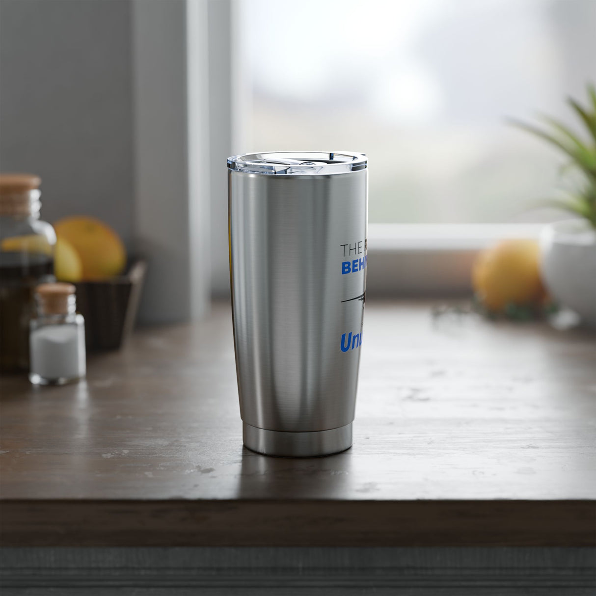 "The Runway Behind You" 20oz Tumbler