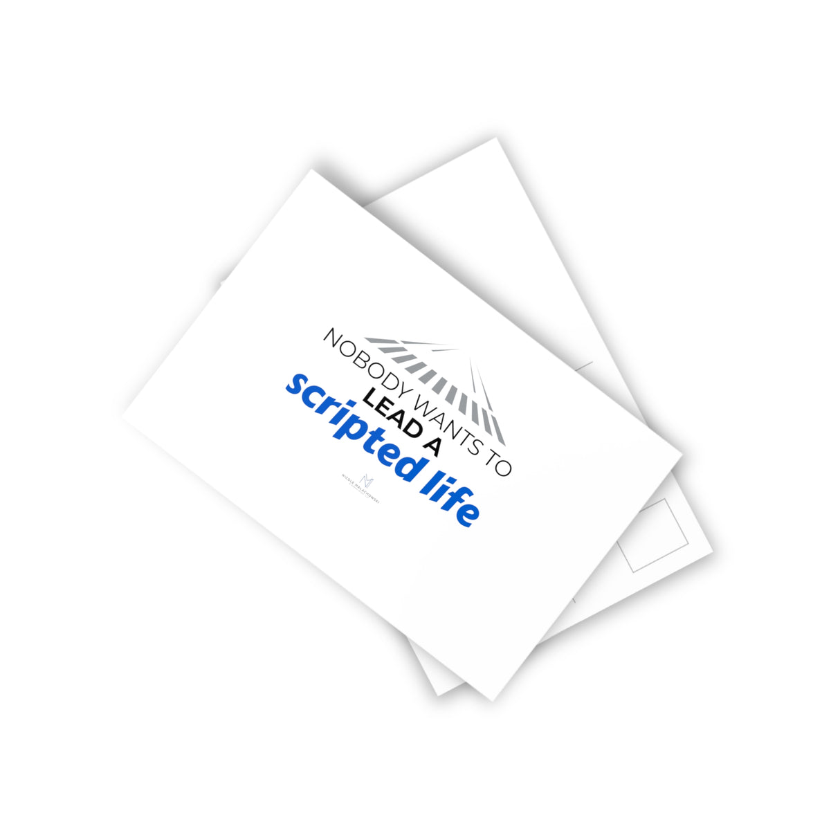 "Scripted Life" Postcards (10pcs)