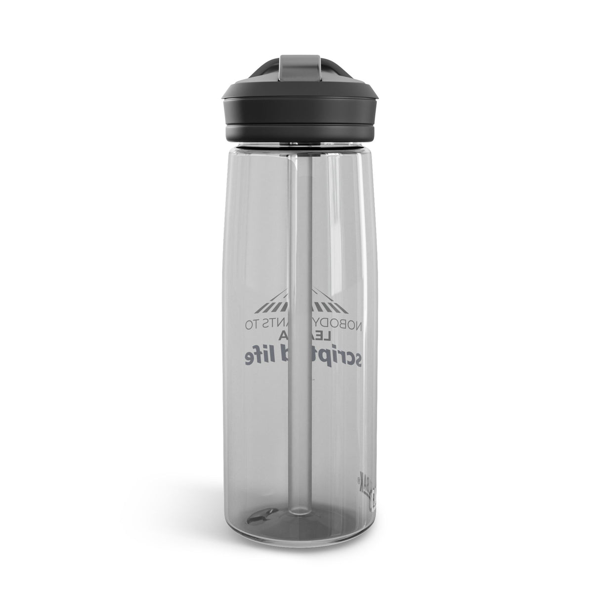 "No One Wants to Lead a Scripted Life" CamelBak Eddy® Water Bottle, 25oz