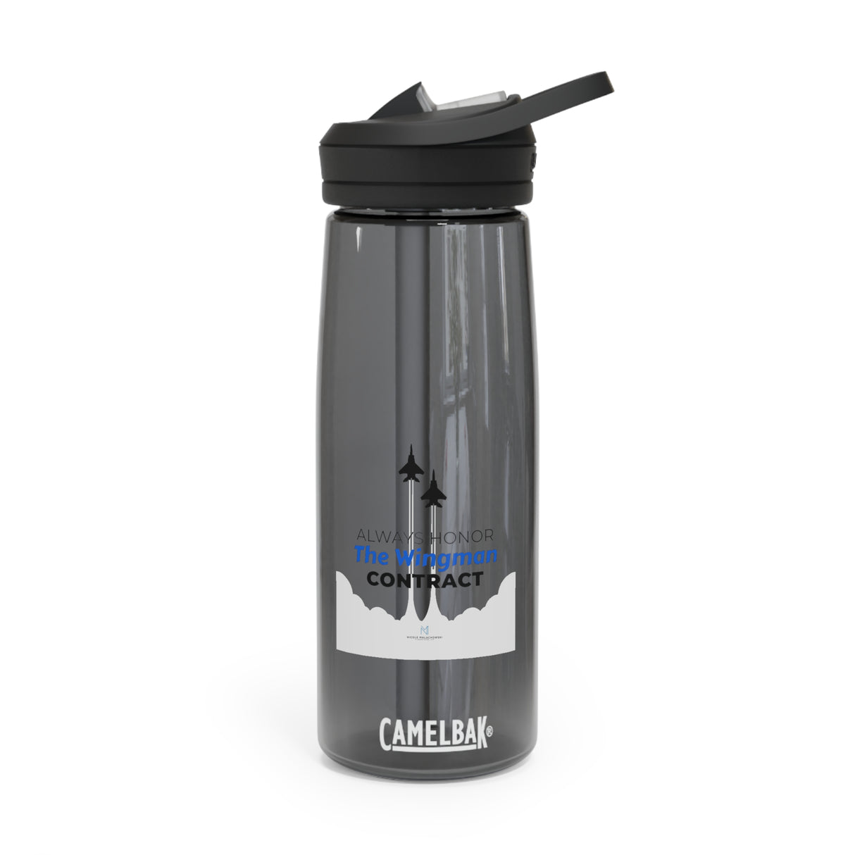 "The Wingman Contract" CamelBak Eddy®  Water Bottle, 25oz