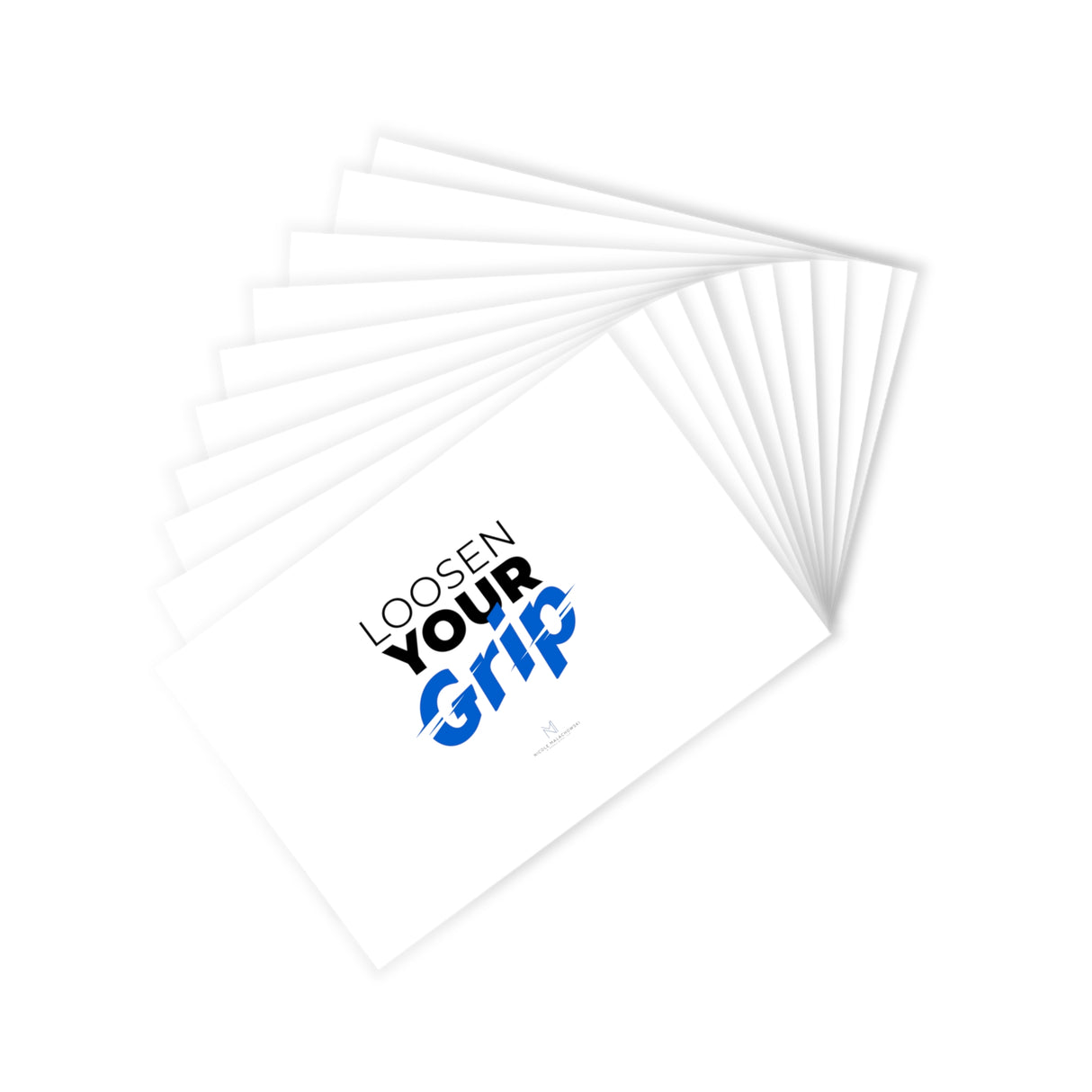 "Loosen Your Grip" Postcards (10pcs)